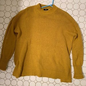 Cable-knit Sweater